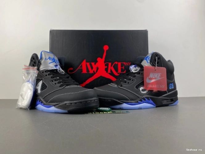 Blue  5  DV4982-004 NY  Air Racer Jordan Awake 0816